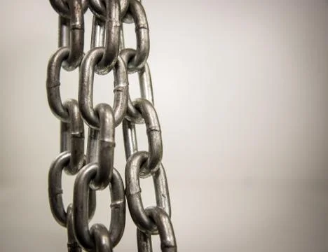 Chain pattern thick Stock Photos