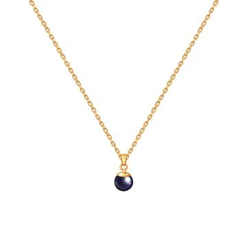 Chain with pearl Stock-Illustration
