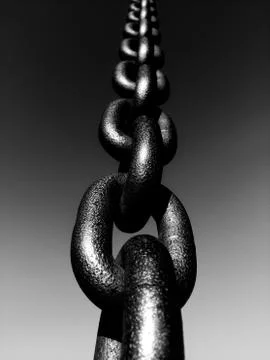 Chain Foto stock