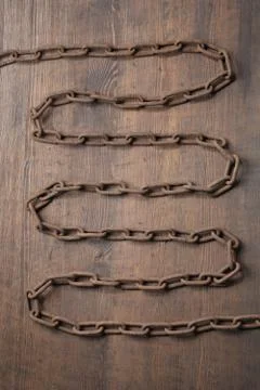 Chain Foto stock