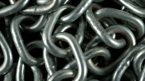 Chain Pile 库存影片 22320544