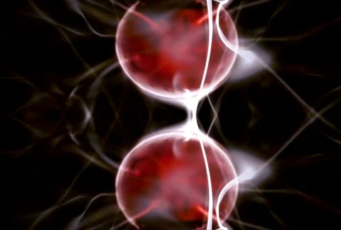 Chain Reaction 库存影片 104011