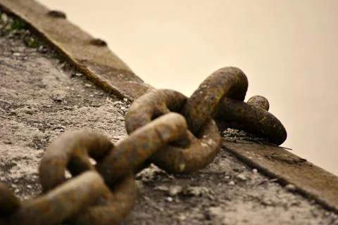 Chain rings Fotos de archivo