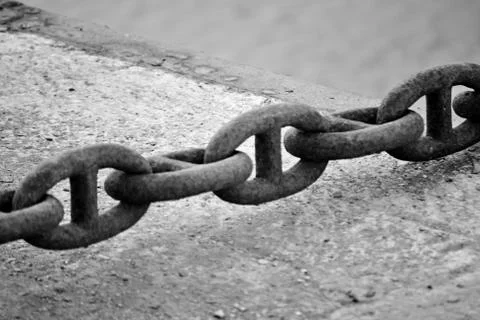 Chain rings Stock Photos