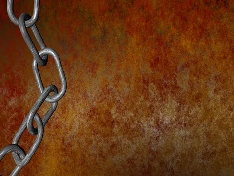 Chain on rusty background Stock Footage 73354397