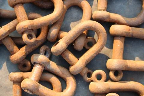 Chain rusty Foto stock