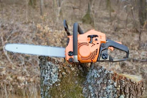 Chain saw Stock Photos