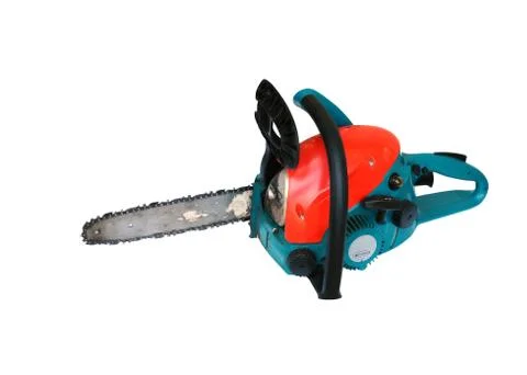 Chain saw Foto stock