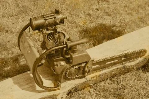 Chain saw Stock Photos