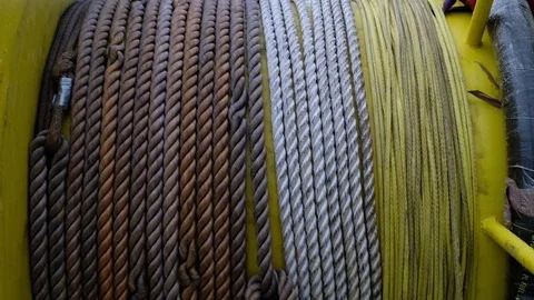 The chain on the ship Stock Footage 79811076