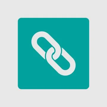 Chain sign symbol. Stock Illustration
