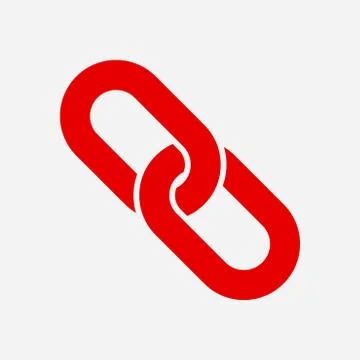 Chain sign symbol. Stock Illustration