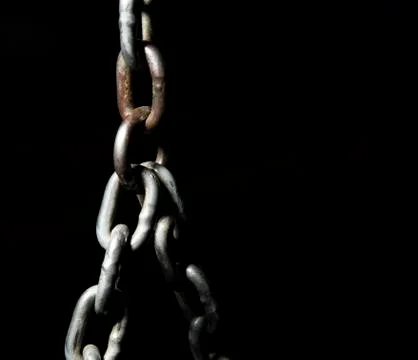 Chain Splitting in Two Stock Photos