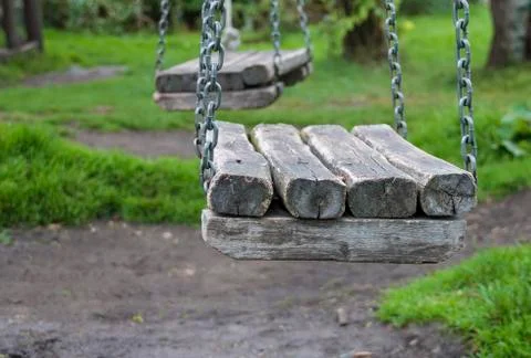 Chain swing Stock Photos