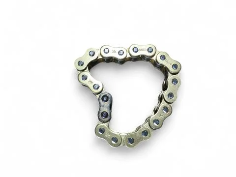 ,chain through use Stock Photos