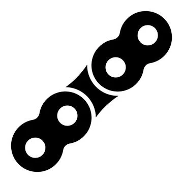 Chain Vector Icon Design Illustration Stock Illustration