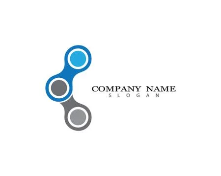 Chain vector icon symbol illustration design イラスト素材