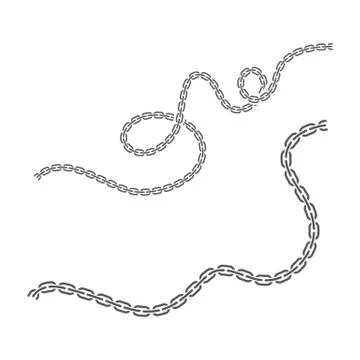 Chain vector illustration design イラスト素材