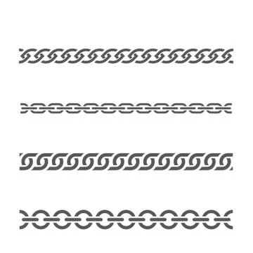 Chain vector illustration design Stock Illustration