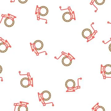 Chain vice vector seamless pattern イラスト素材