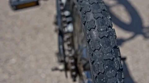Chain wheel and sprocket Stock Footage 238520191