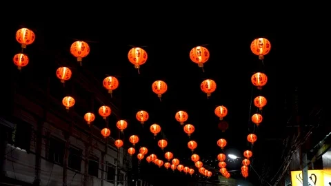 Chainatown Stock Footage 121524809