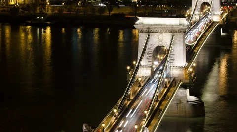 Chainbridge zoom Stock Footage 38797337