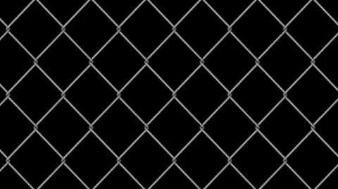 Chainlink fence Stock Footage 1012298