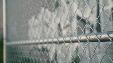 Chainlink fence Stock Footage 67406353