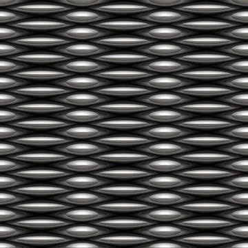 Chainmail Mesh Stockillustratie