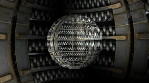 Chainmail Motion Mapping Stockbeeldmateriaal 24717237