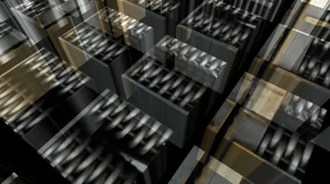 Chainmail Motion Mapping Stockbeeldmateriaal 24717397