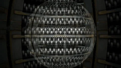 Chainmail Motion Mapping Stockbeeldmateriaal 24717490