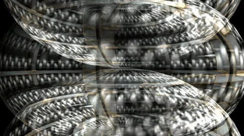 Chainmail Motion Mapping Stockbeeldmateriaal 24717527