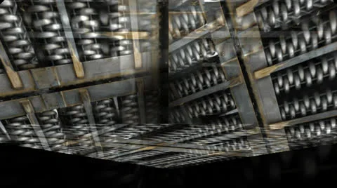 Chainmail Motion Mapping 動画素材 24717823