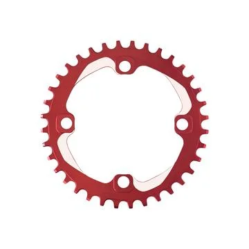 Chainring component for bicycles 스톡 사진