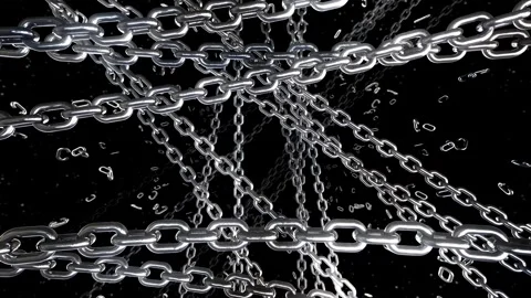The Chains Background Видео 345427741