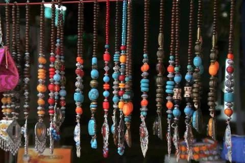 Chains of Beads Stock Photos