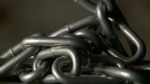 Chains Stock-Footage 11884366