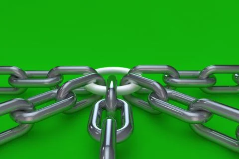 Chains Stock-Illustration