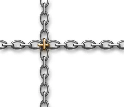 Chains Stock Illustration