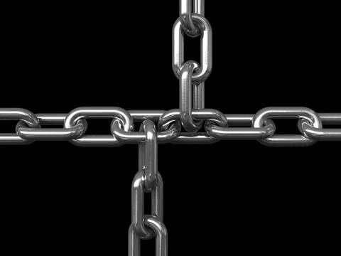 Chains Stock Illustration