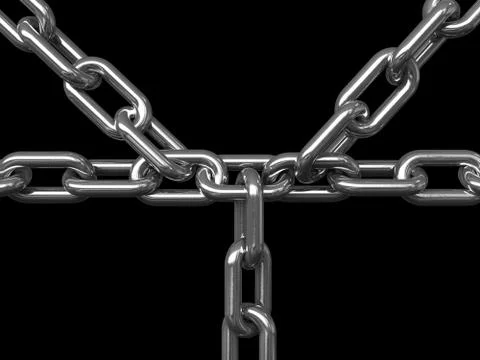 Chains Stock Illustration