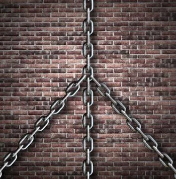 Chains Stock Illustration
