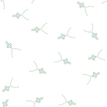Chains jewellery glyph seamless pattern Stock Illustration