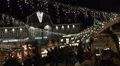 Chains-of-light Christmas fair inspiration medieval village HD Footage