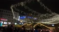 Chains-of-Light Christmas fair inspirations HD Footage