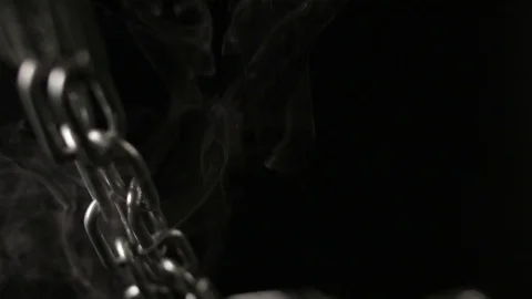 Chains of modern slavery Stock Footage 102481517