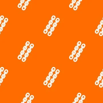 Chains pattern seamless イラスト素材