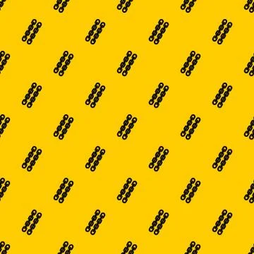 Chains pattern vector Stock Illustration